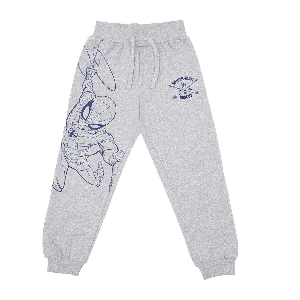 Pantalone bimbo grigio "spiderman" - Disney