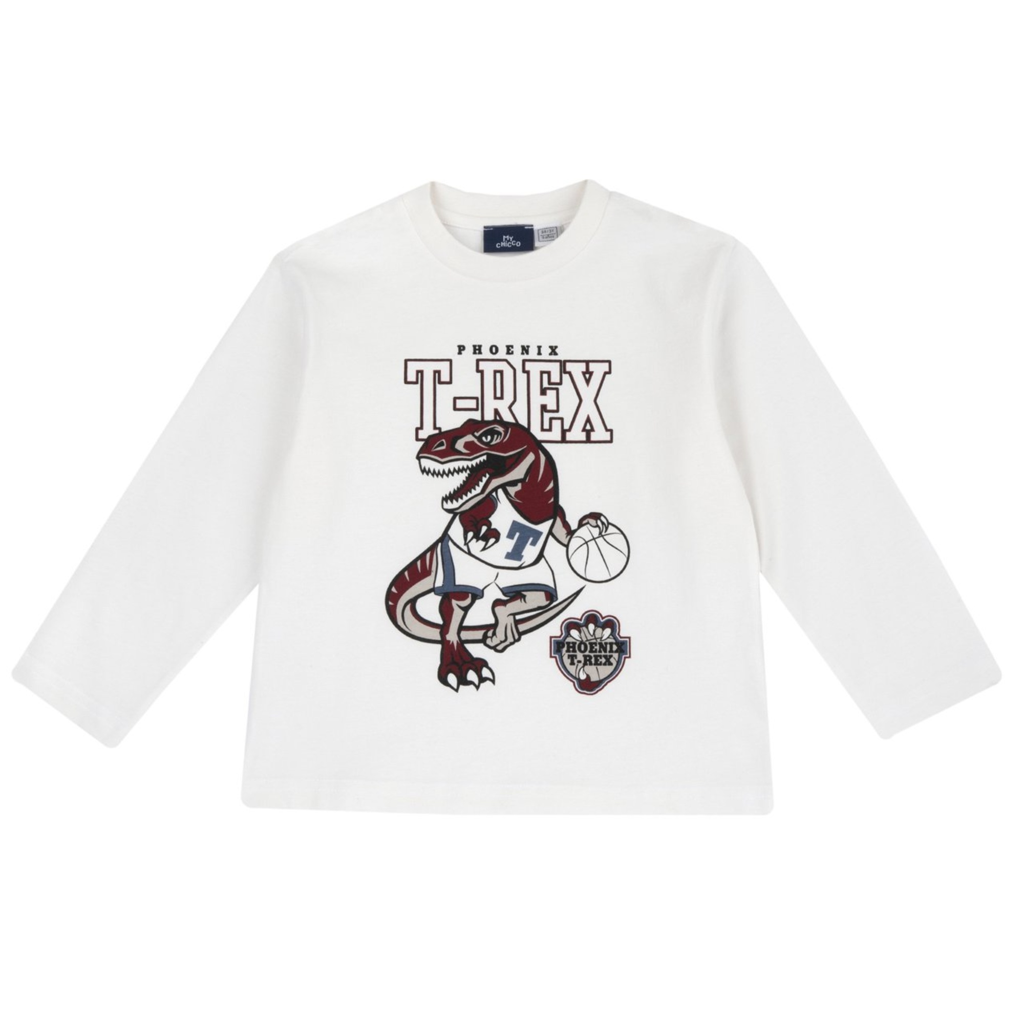 T.shirt m/l panna st dinosauro - chicco - Chicco