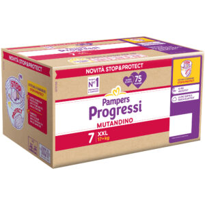 Pannolini progressi mutandina  mega xxl x75 - pampers - PAMPERS