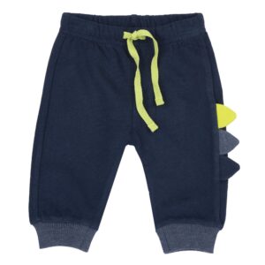 Pantaloni french terry blu cresta 3d - chicco - Chicco