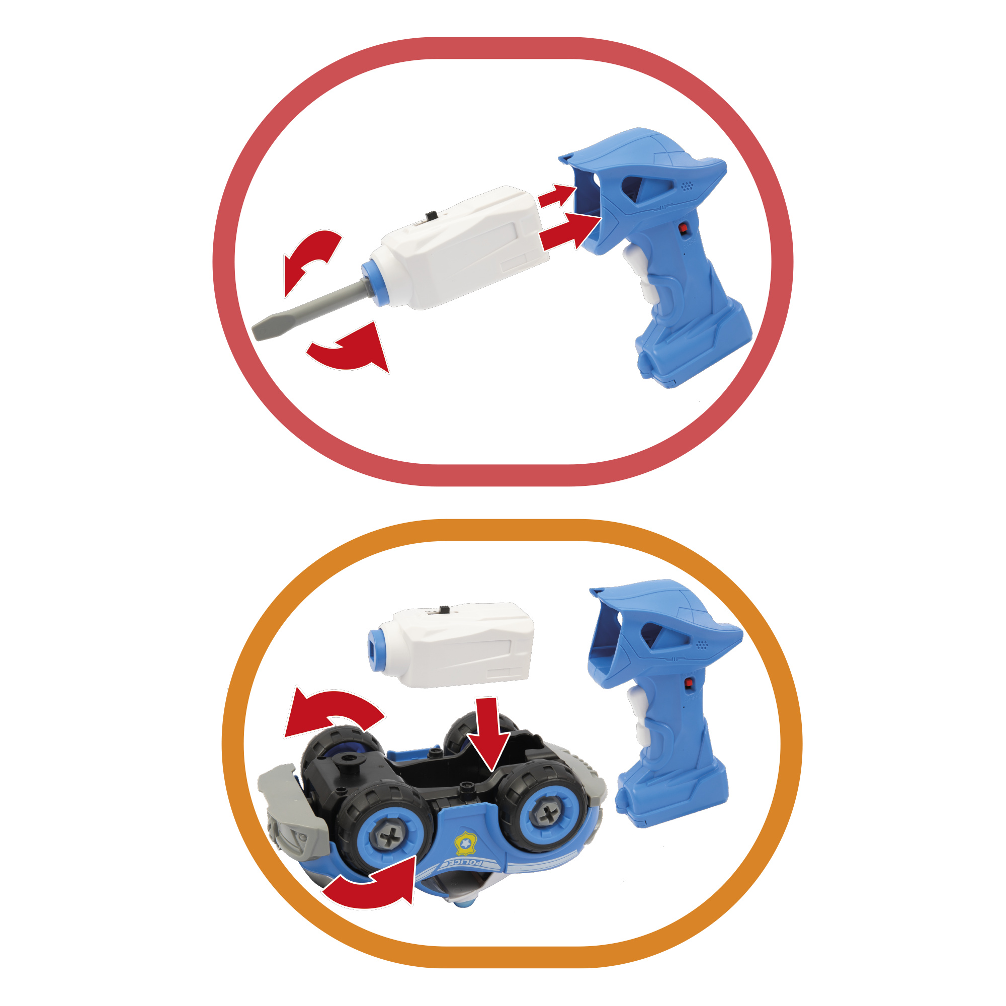 Macchina da montare con radiocomando - Baby Smile