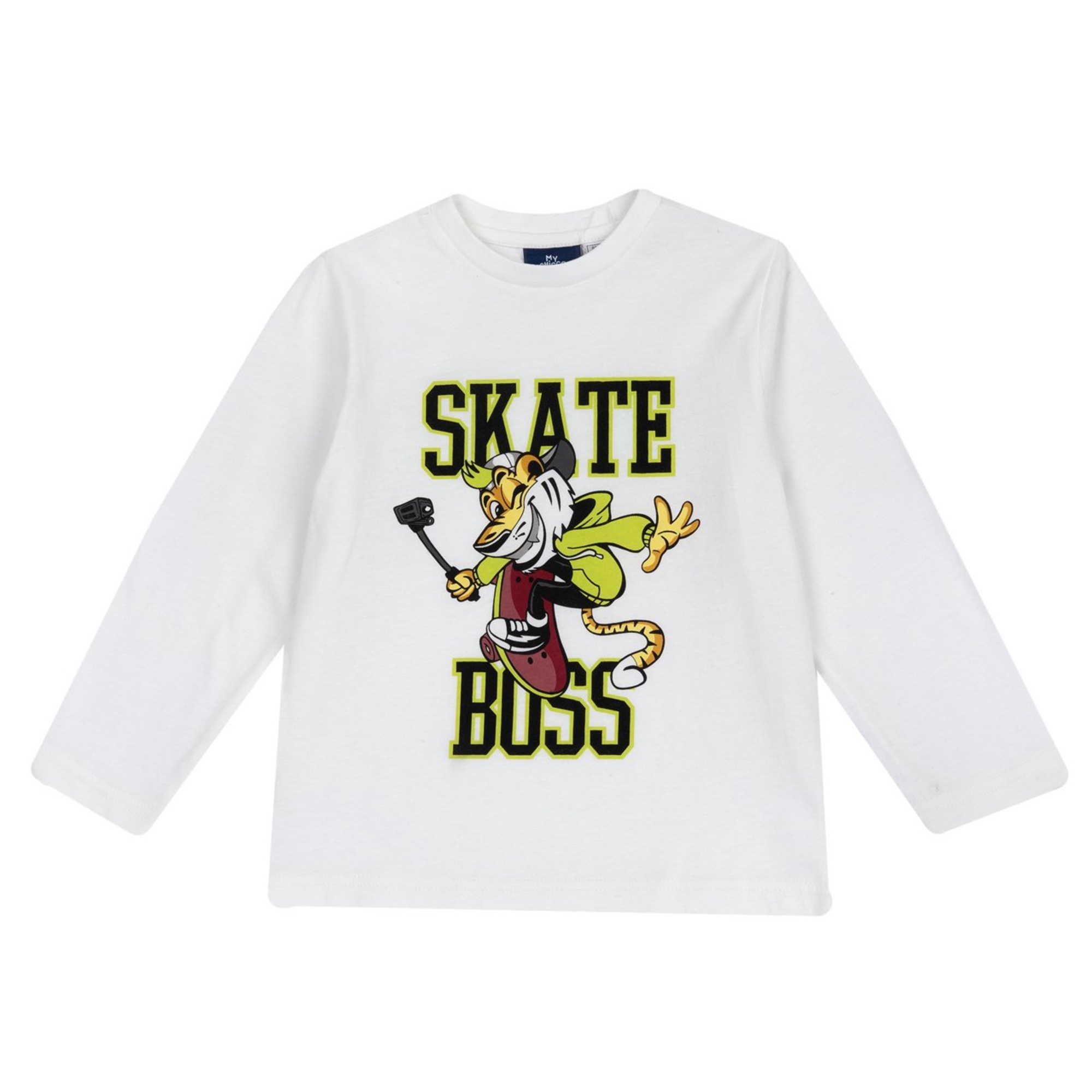 T.shirt m/l panna st tigrotto - chicco - Chicco