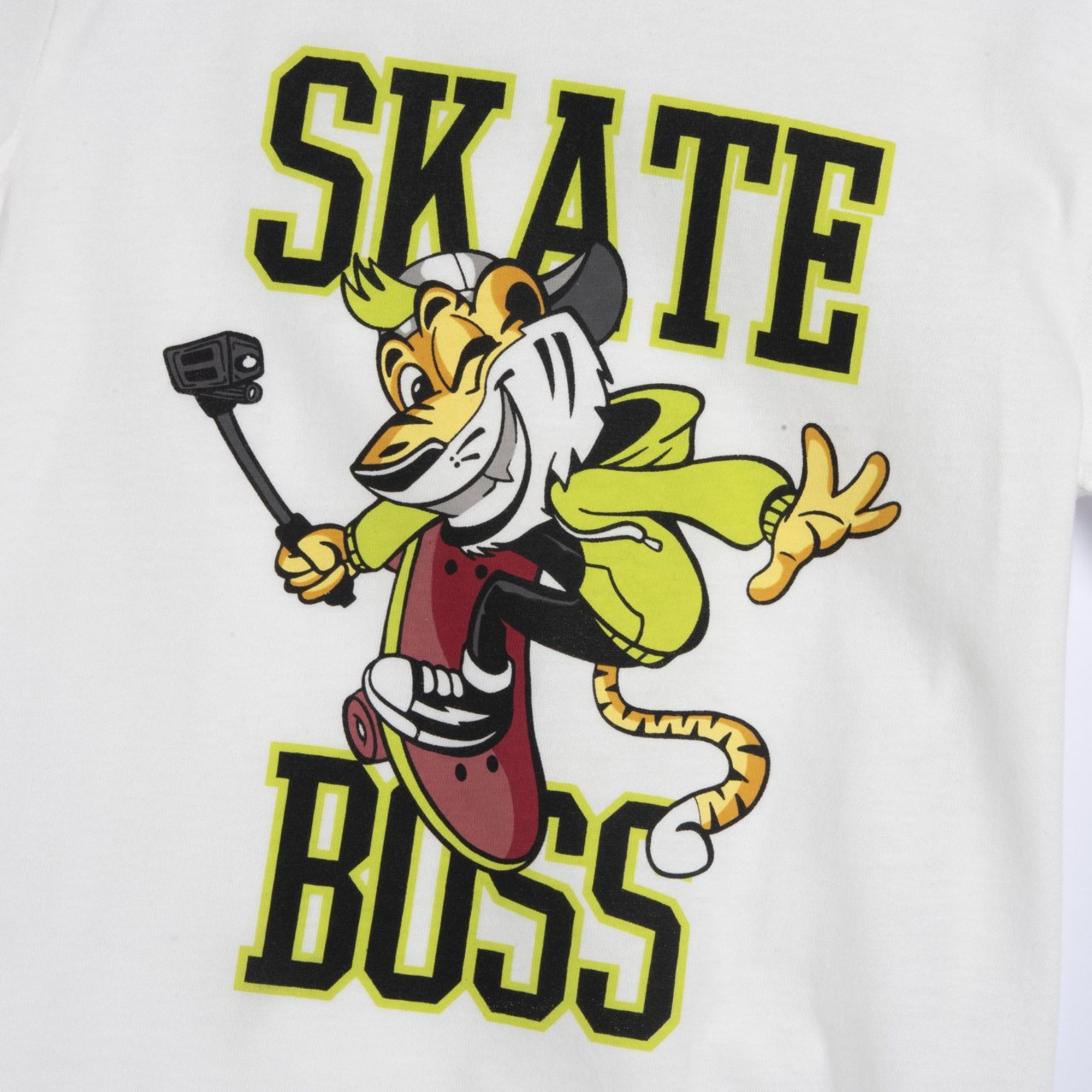 T.shirt m/l panna st tigrotto - chicco - Chicco