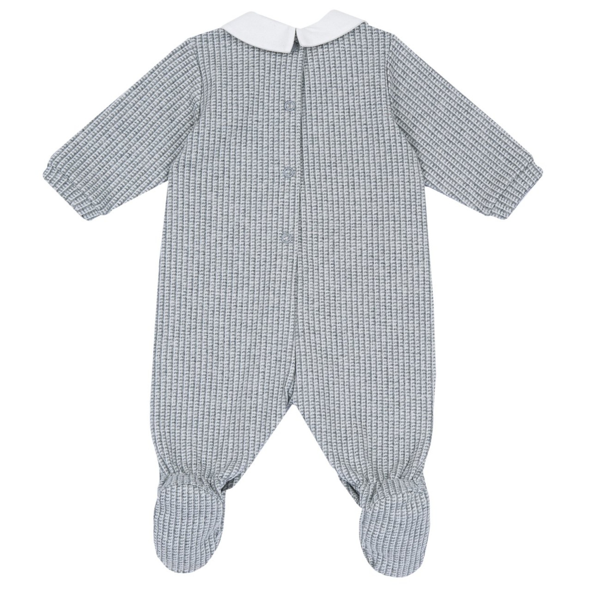 Tutina aperta entrogamba con coniglietti - chicco - Chicco