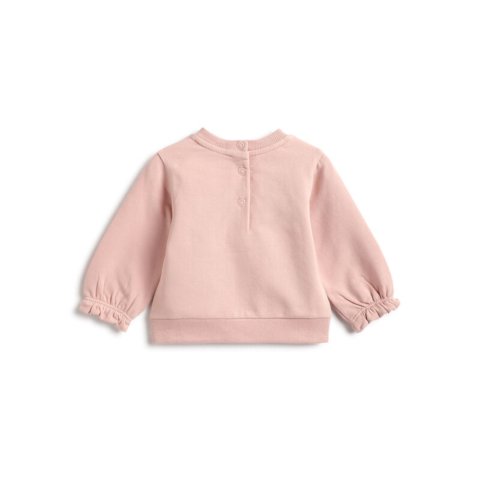 Set 2 pz sweat shirt+leggings fiorellini con scritta - chicco - Chicco