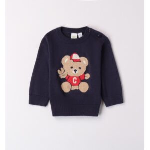 Maglia tricot bli con orso - dodipetto - DODIPETTO