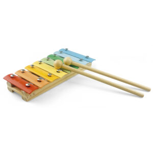 Set musicale in legno animali della savana - WOOD N'PLAY