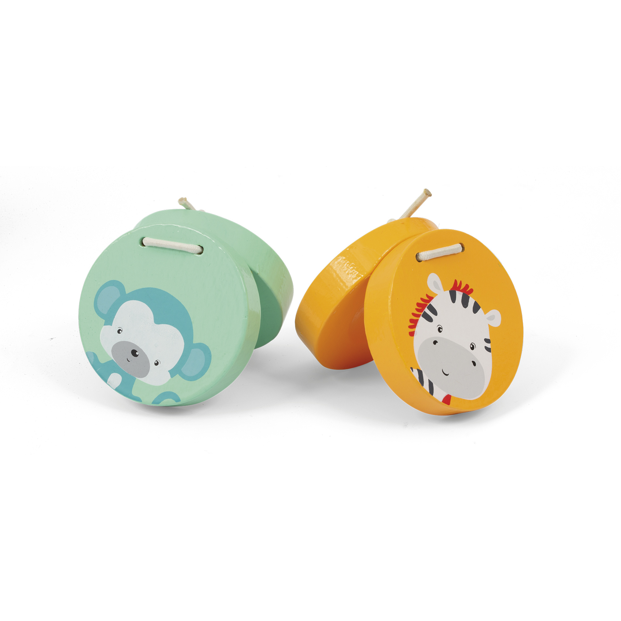 Set musicale in legno animali della savana - WOOD N'PLAY