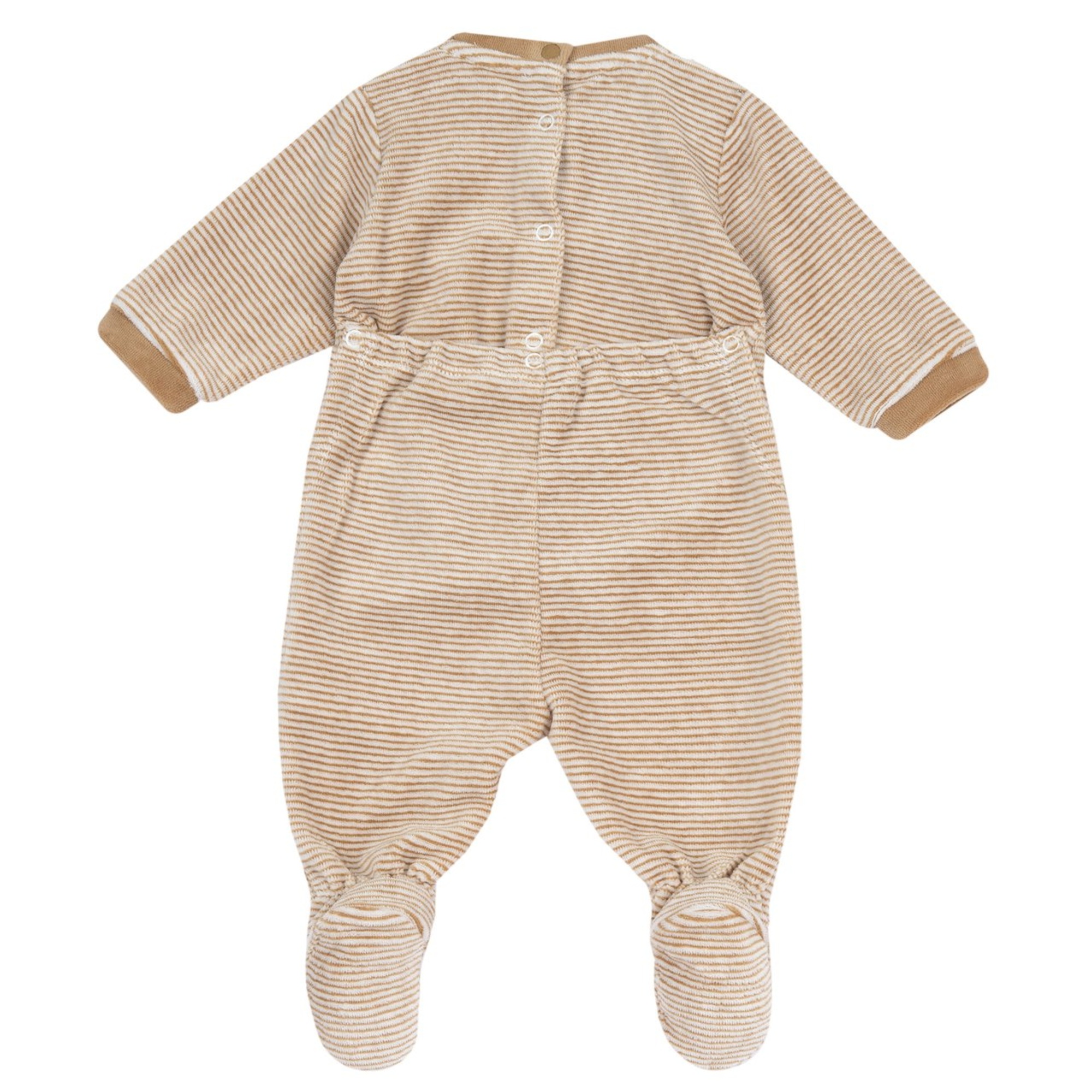Tutina con apertura patello con leoncino e taschino - chicco - Chicco