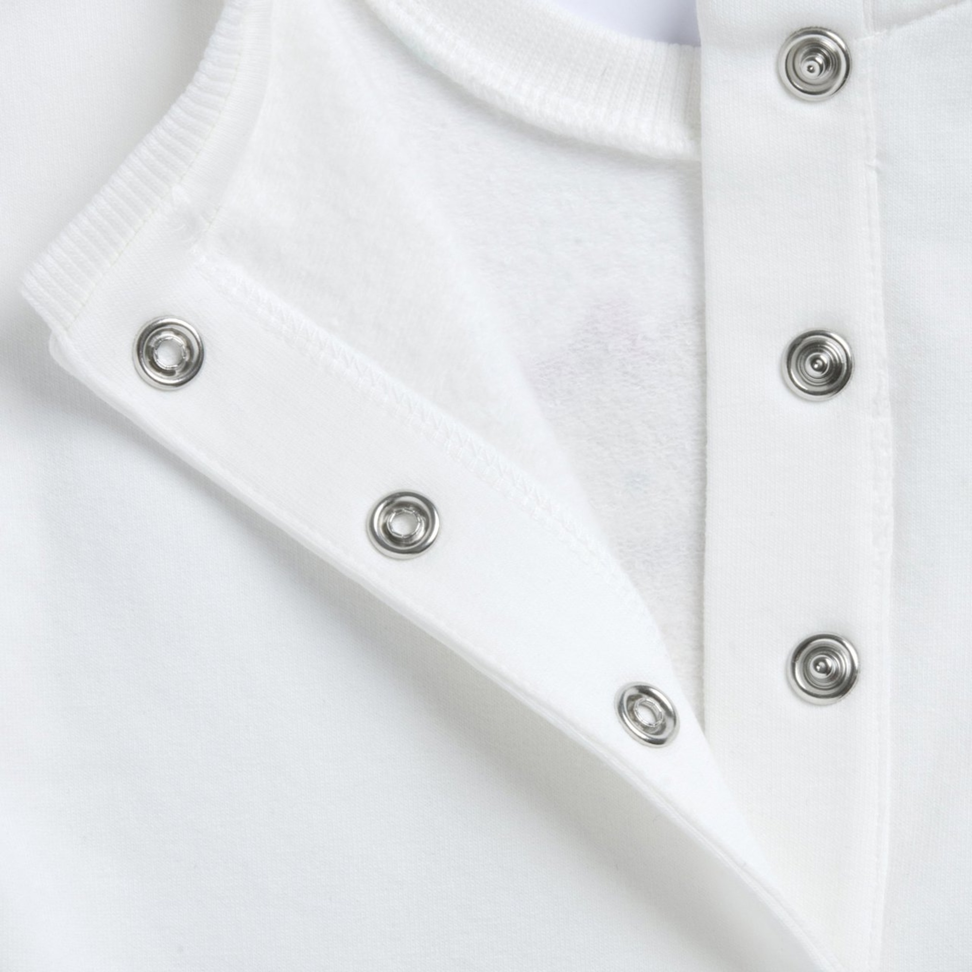 Abito m/l panna e blu con orsi - chicco - Chicco