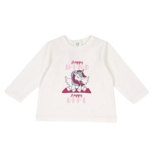 Maglietta manica lunga stampa unicorno - chicco - Chicco