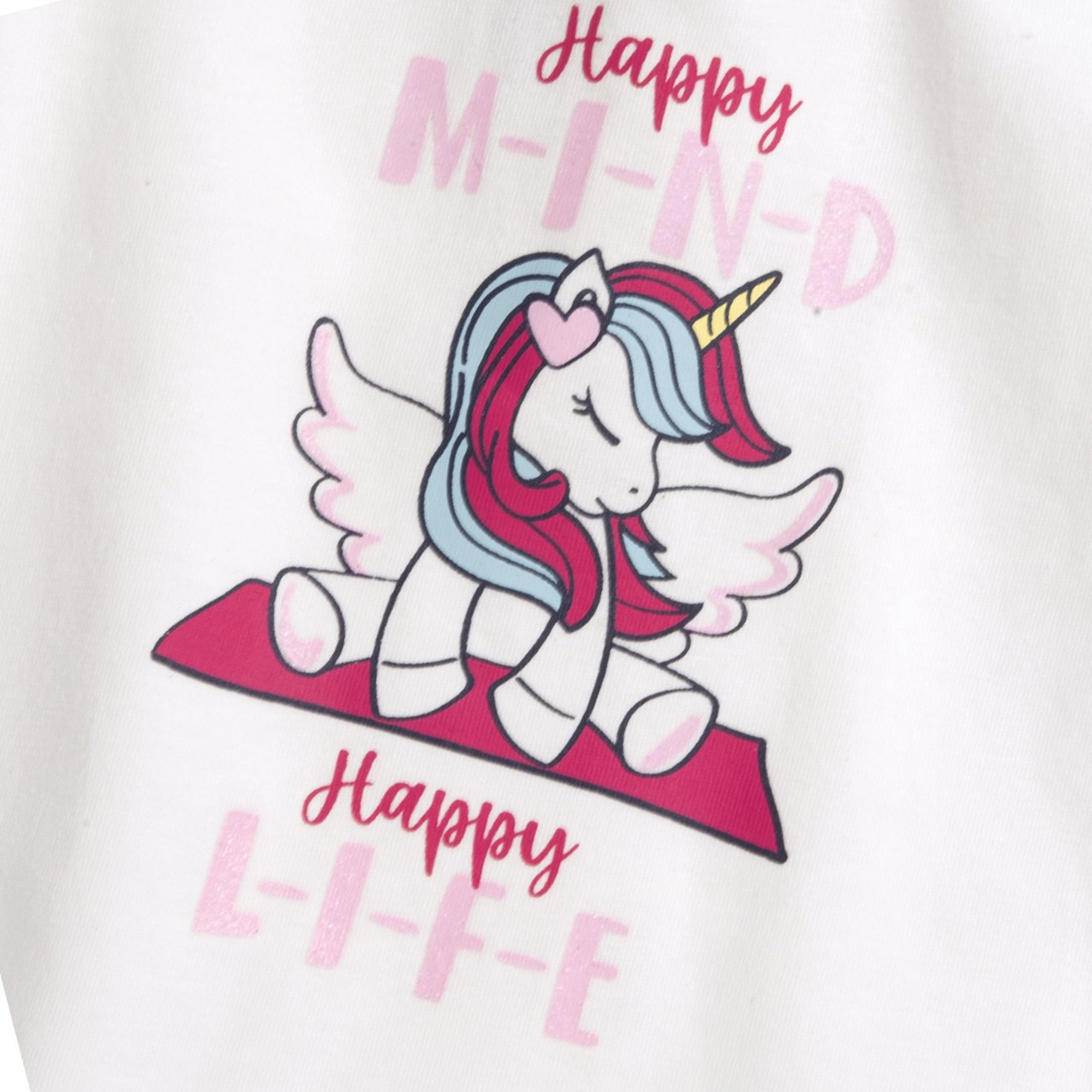 Maglietta manica lunga stampa unicorno - chicco - Chicco