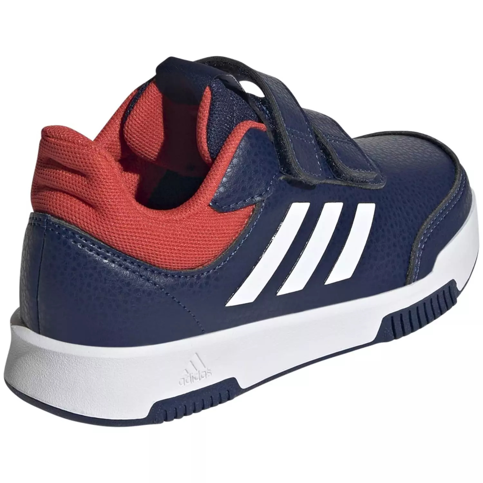 Tensaur sport blu bande bianche tocco rosso - adidas - Adidas