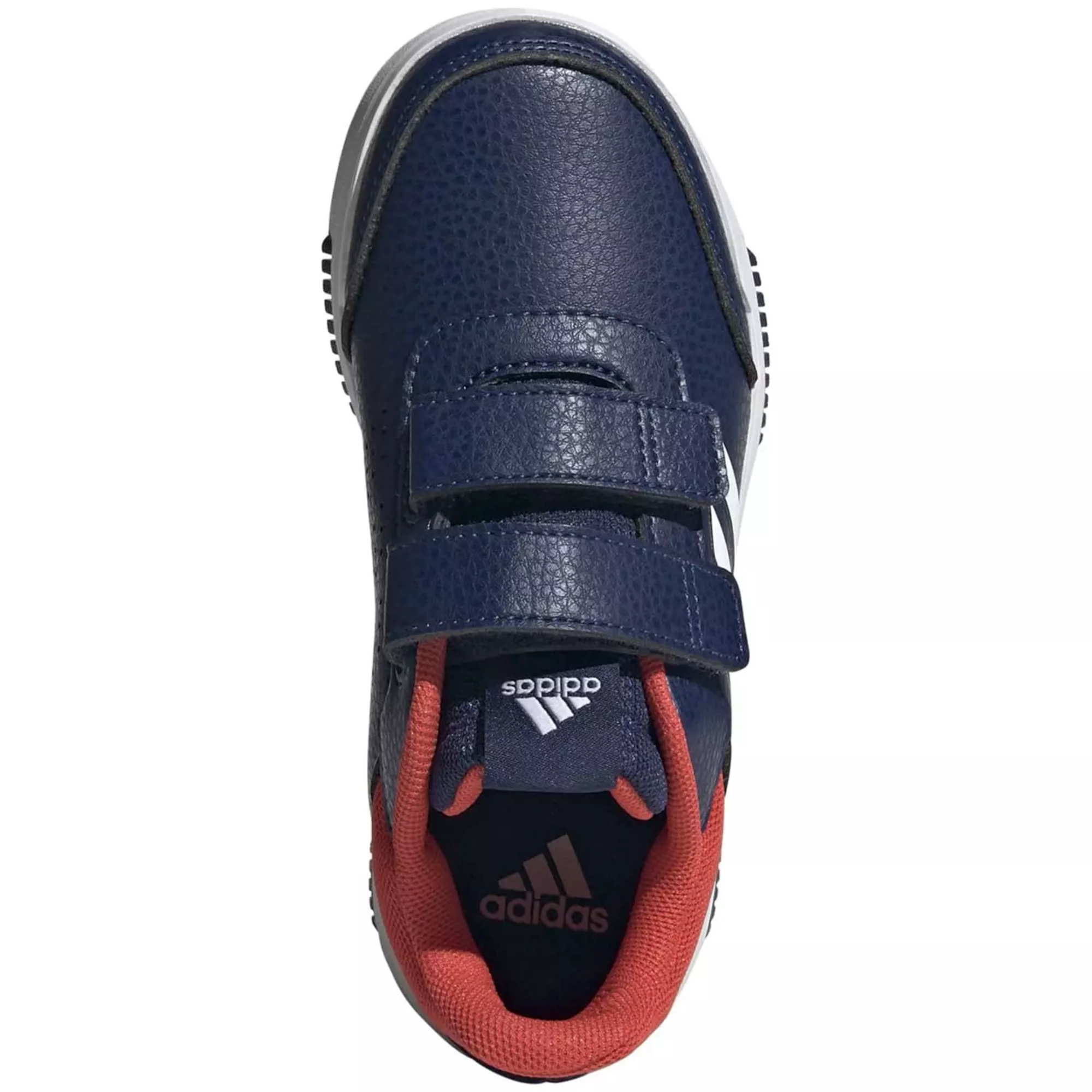 Tensaur sport blu bande bianche tocco rosso - adidas - Adidas