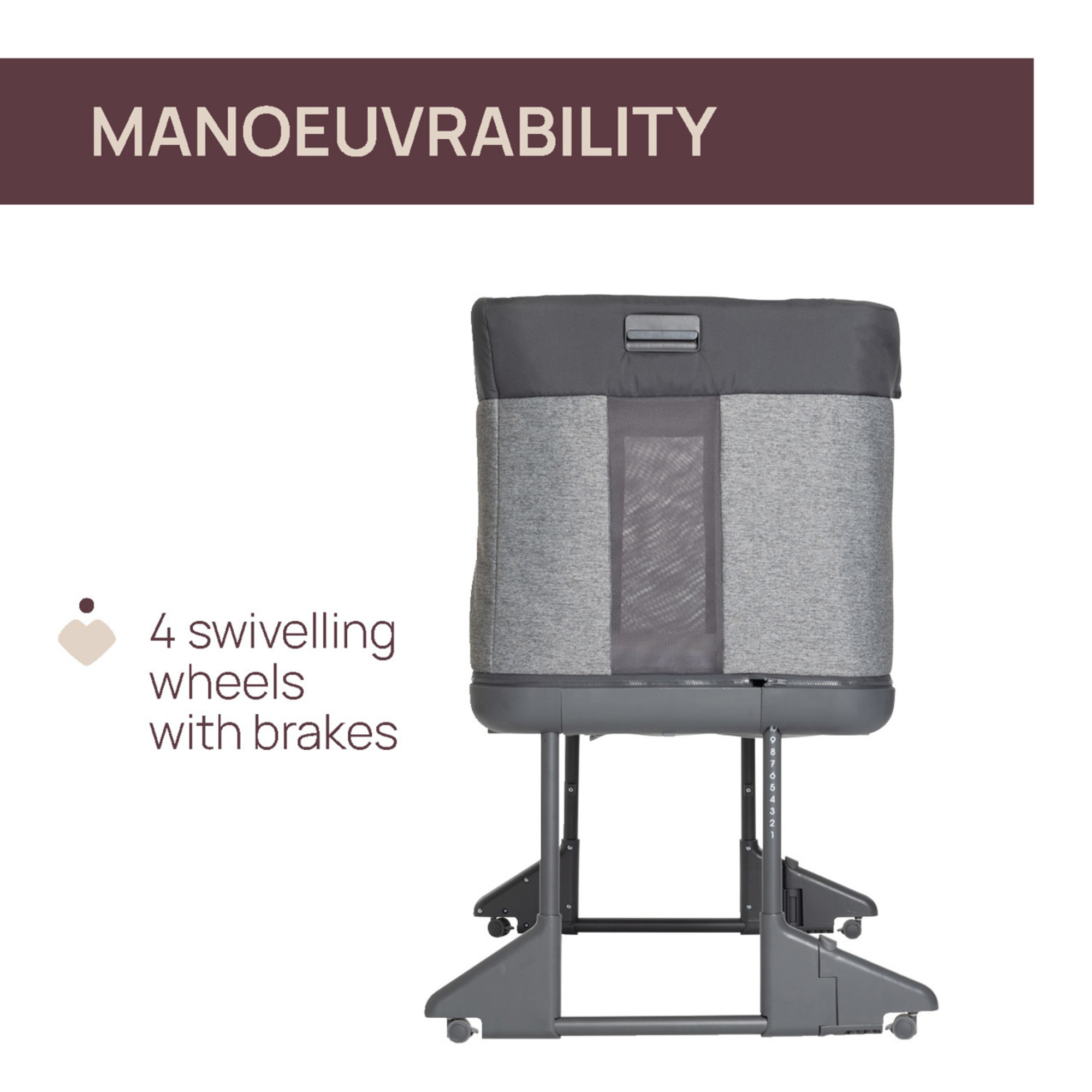 Next2me forever lettino cosleeping rice - chicco - Chicco