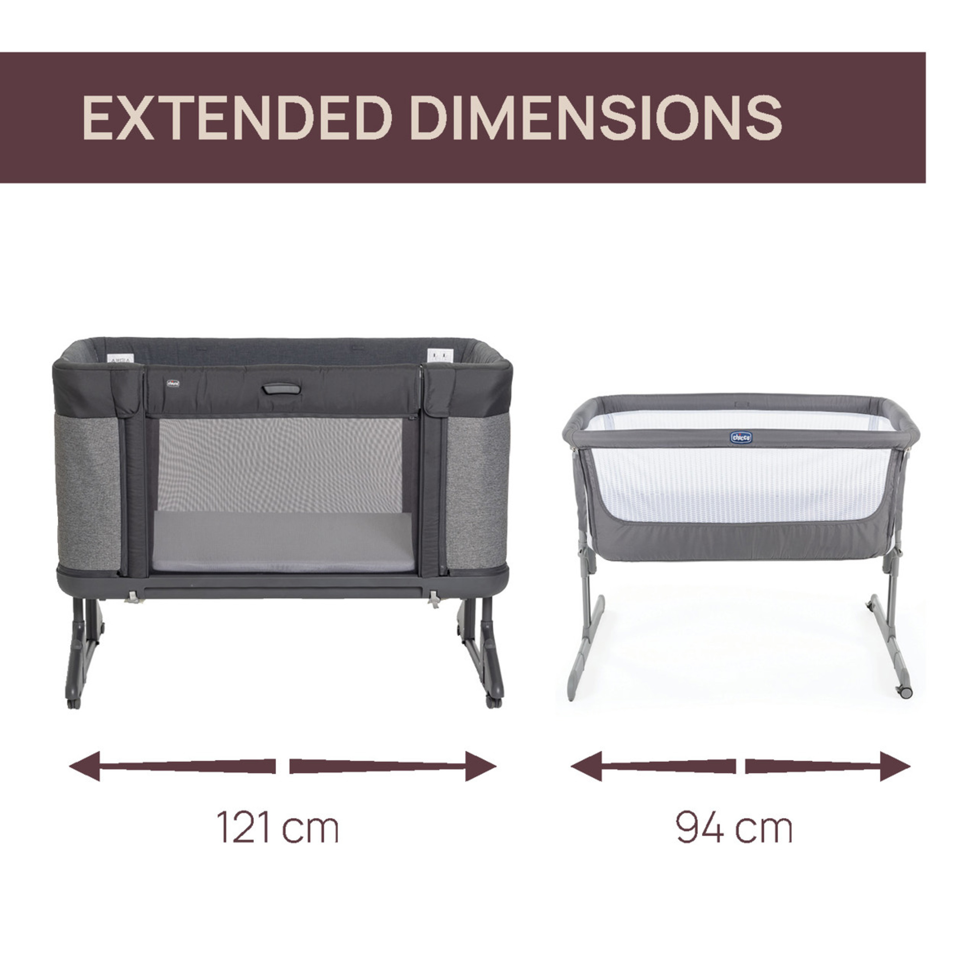 Next2me forever lettino cosleeping rice - chicco - Chicco