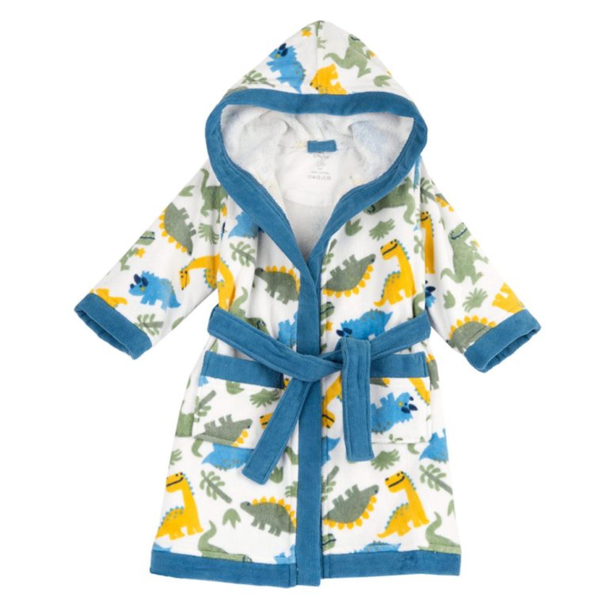 Accappatoio con dinosauri - chicco - Chicco