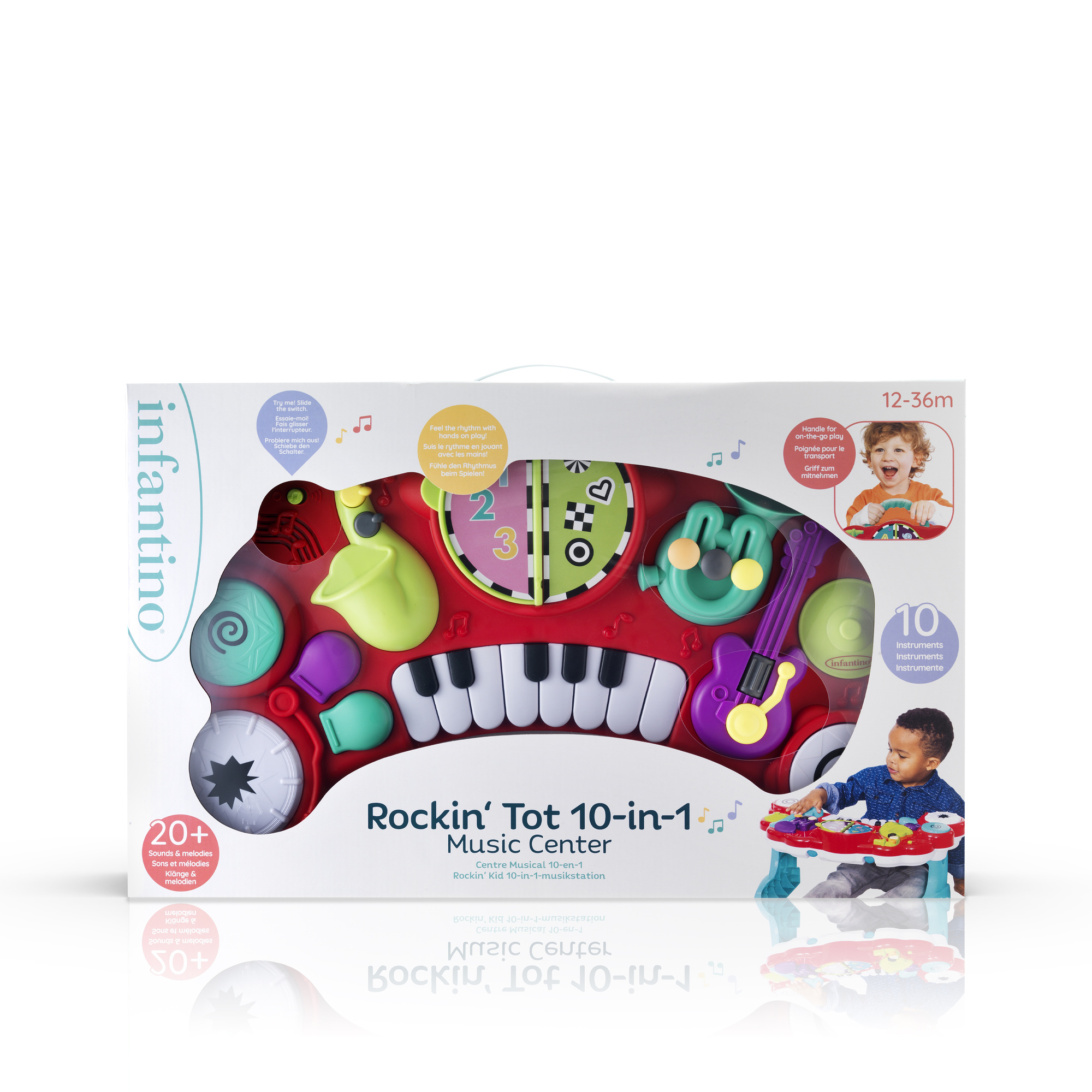 Rockin' tot 10-in-1 music center - Superstar