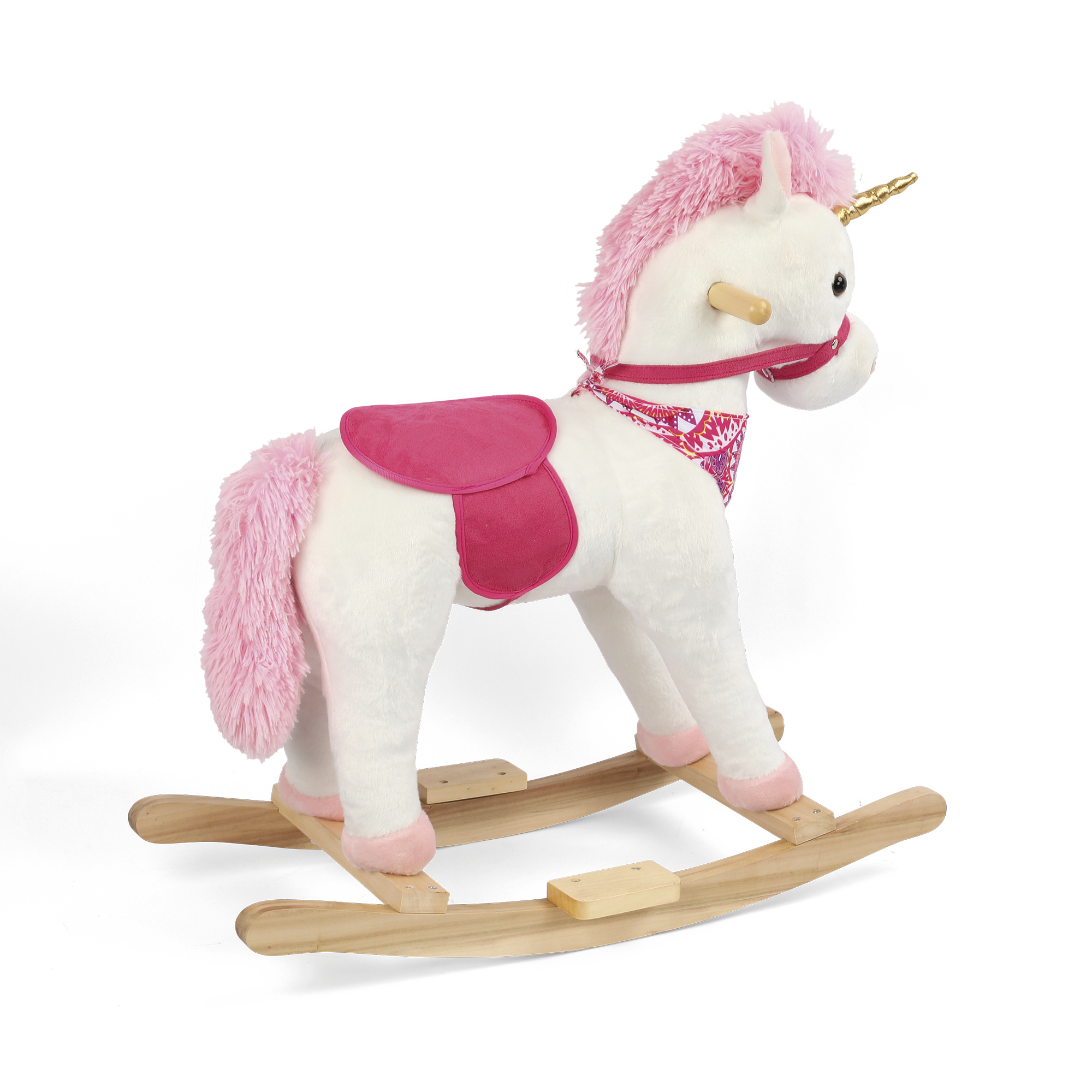 Unicorno a dondolo per bambini 18-36 mesi - Ami Plush