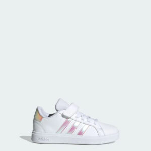 Grand court 2 sneaker con strappo bambino - adidas - Adidas