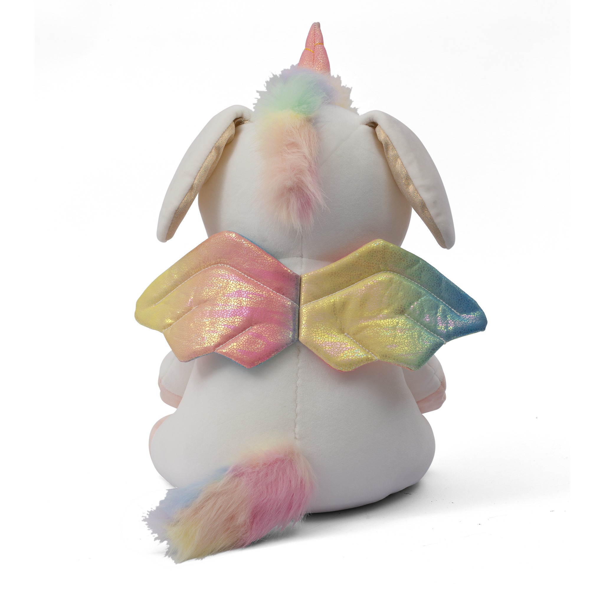 Peluche unicorno interattivo con orecchie movibili - Ami Plush