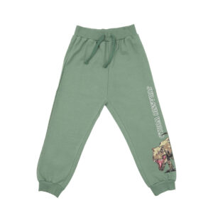 Pantalone bimbo verde "jurassic world" - UNIVERSAL