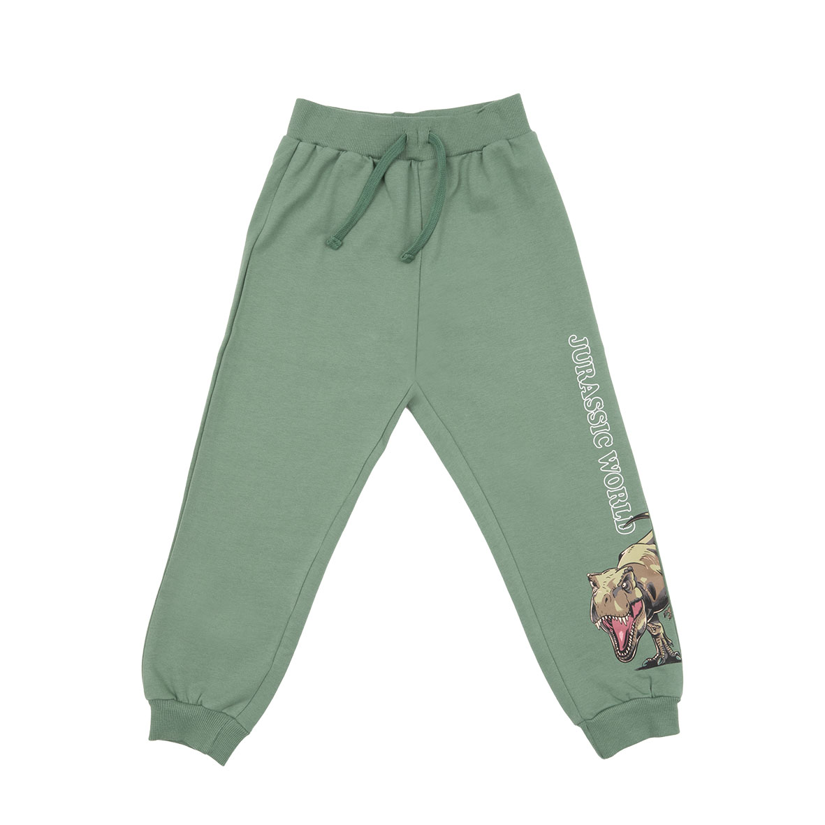 Pantalone bimbo verde "jurassic world" - UNIVERSAL