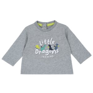 Maglietta manica lunga stampa draghetti - chicco - Chicco