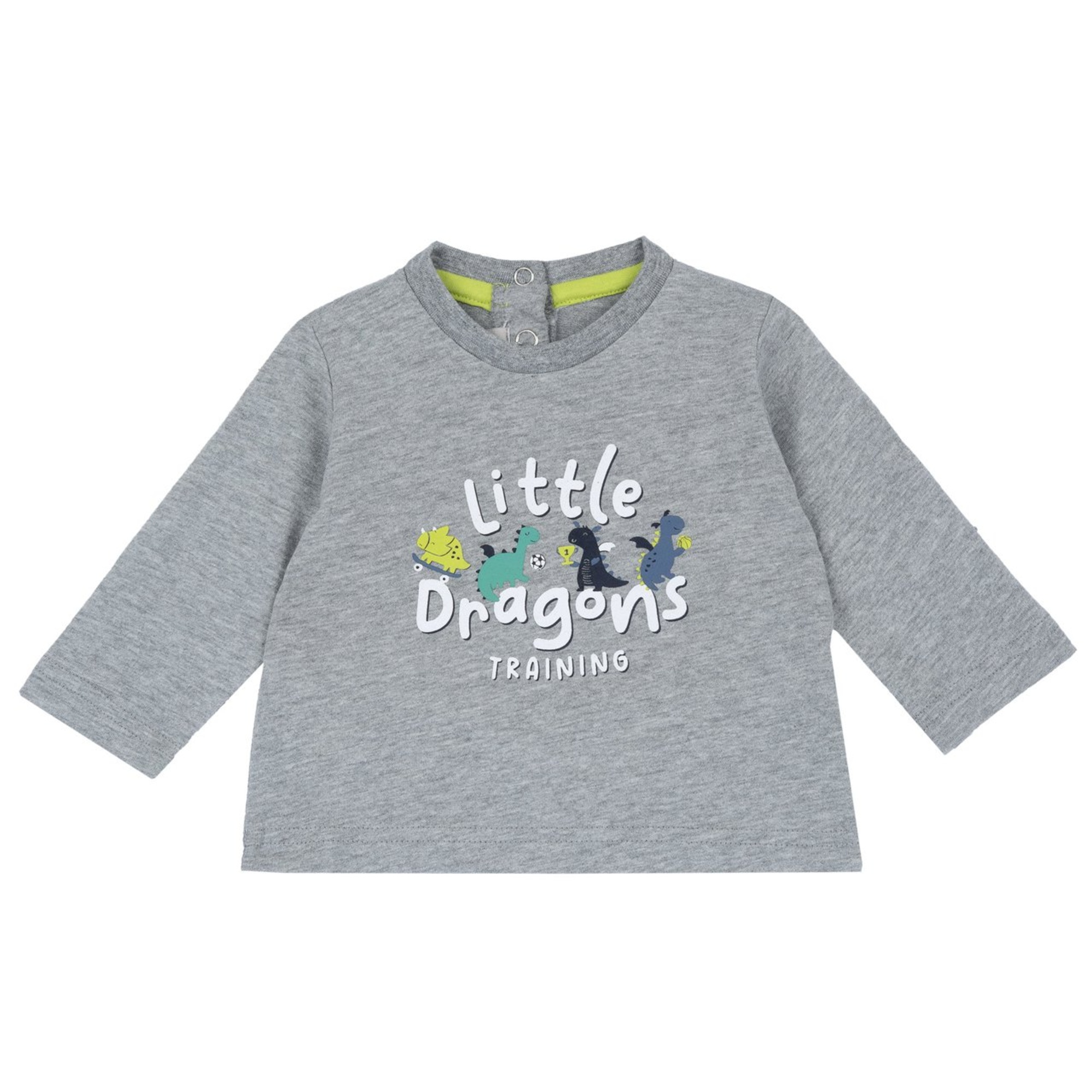 Maglietta manica lunga stampa draghetti - chicco - Chicco