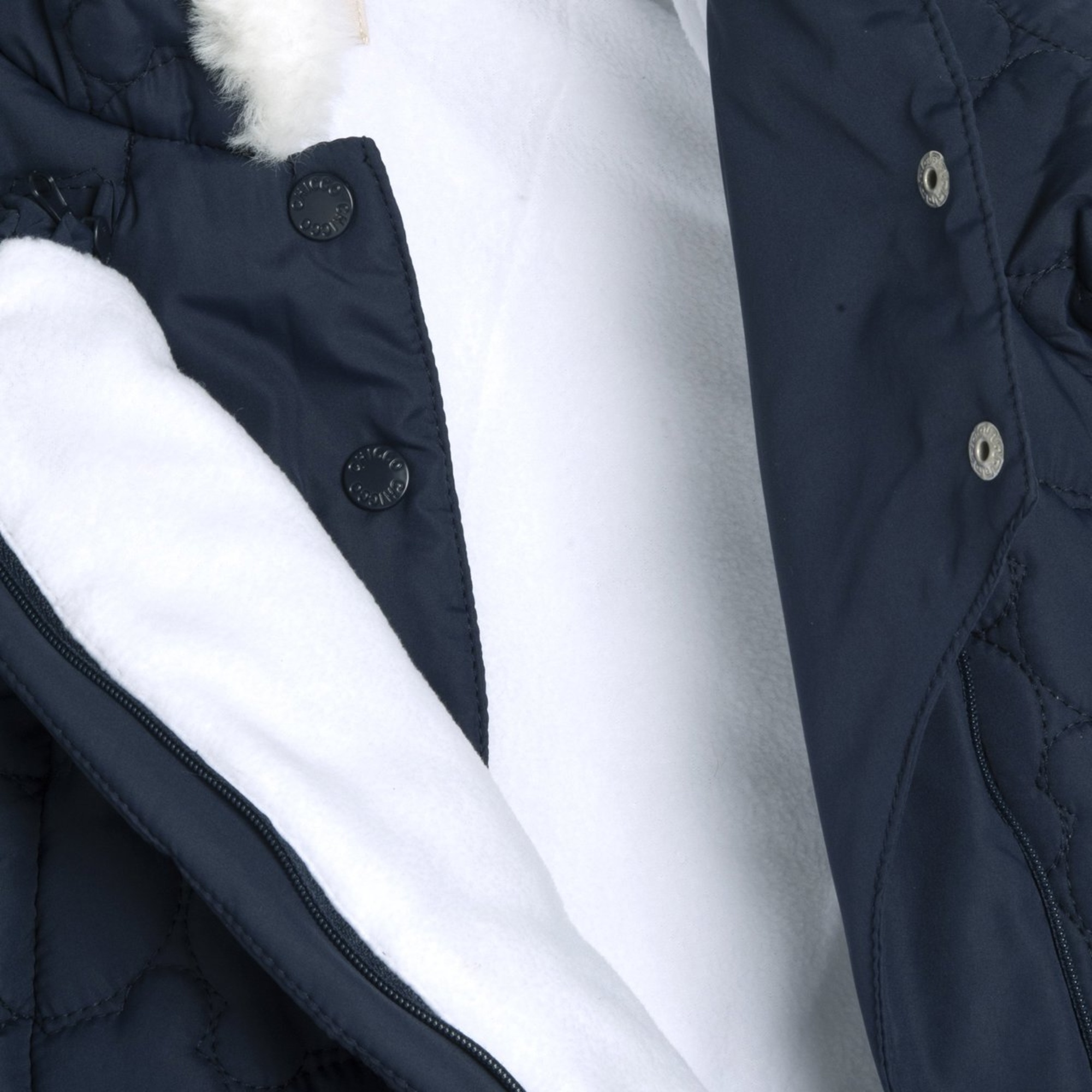 Tutina invernale imbottita blu - chicco - Chicco