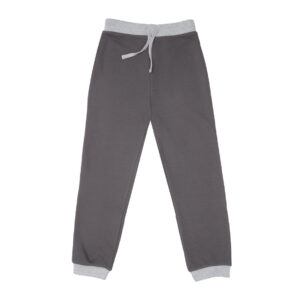 Pantalone french terry bimba grigio - Mawi