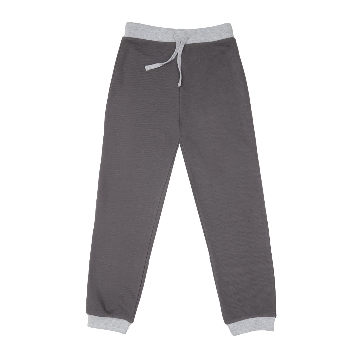 Pantalone french terry bimba grigio - Mawi