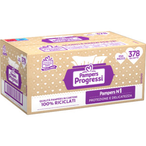 Salviette progressi - 378 salviette - pampers - PAMPERS