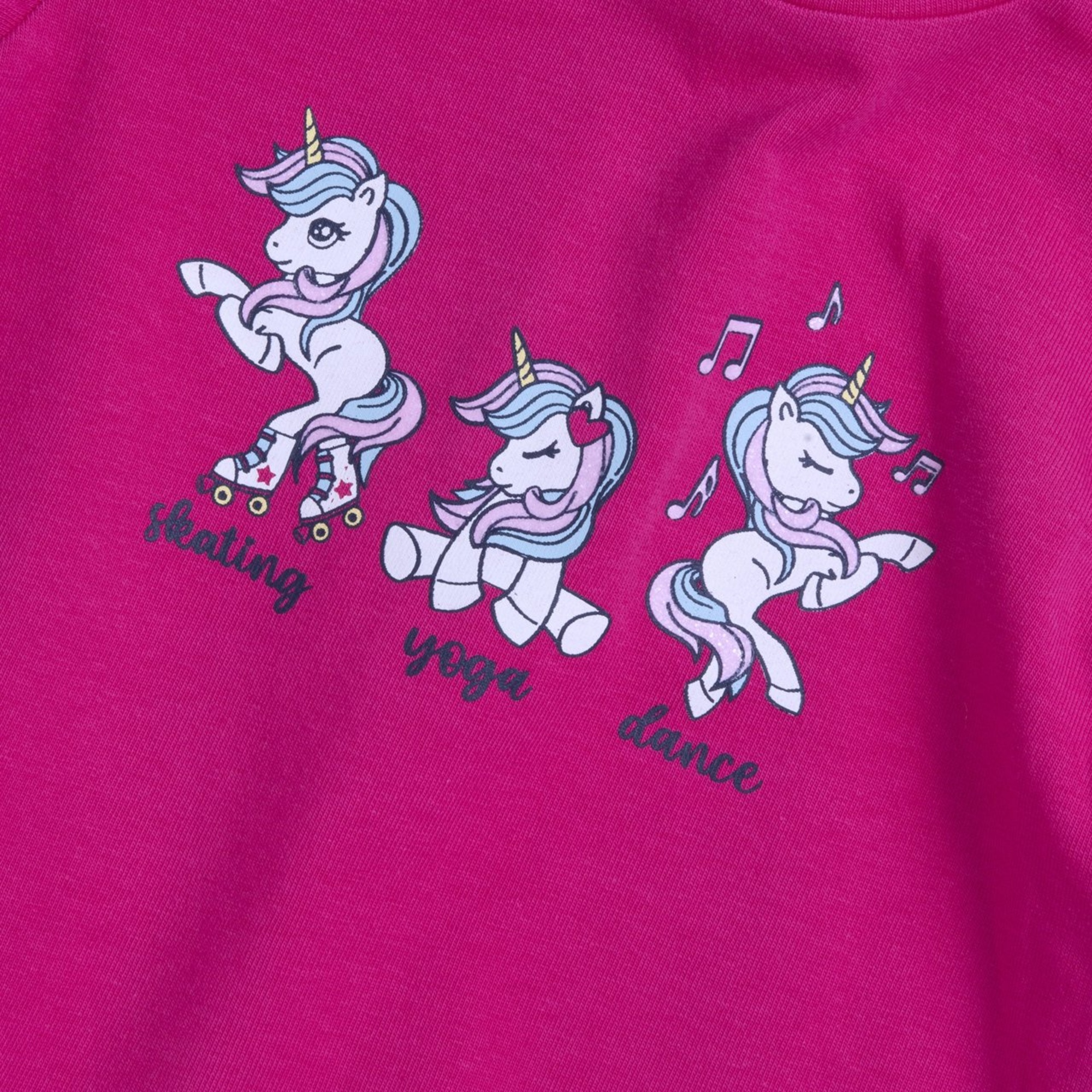 Maglietta fuxia st unicorni - chicco - Chicco