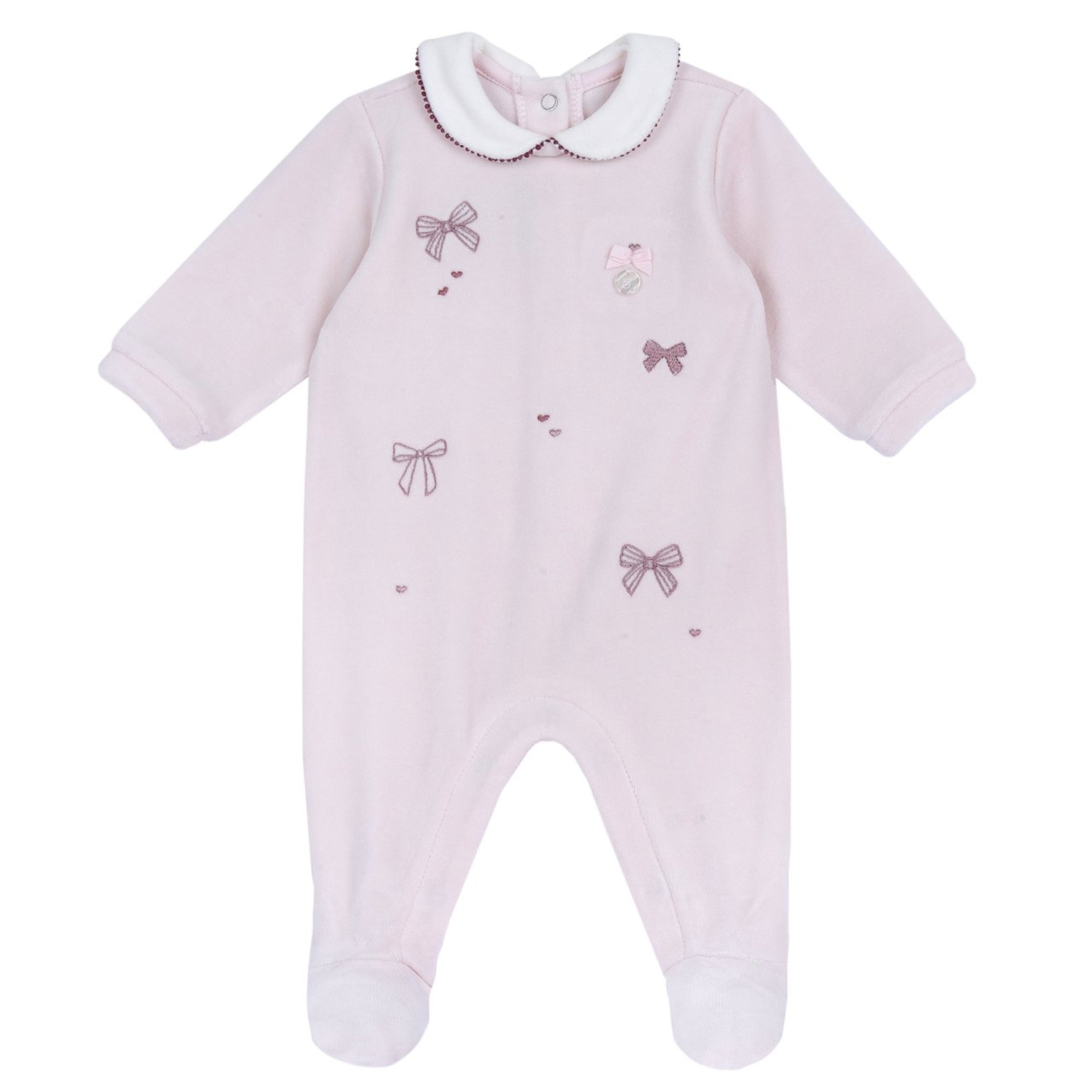 Tutina aperta entrogamba all over fiocchetti - chicco - Chicco