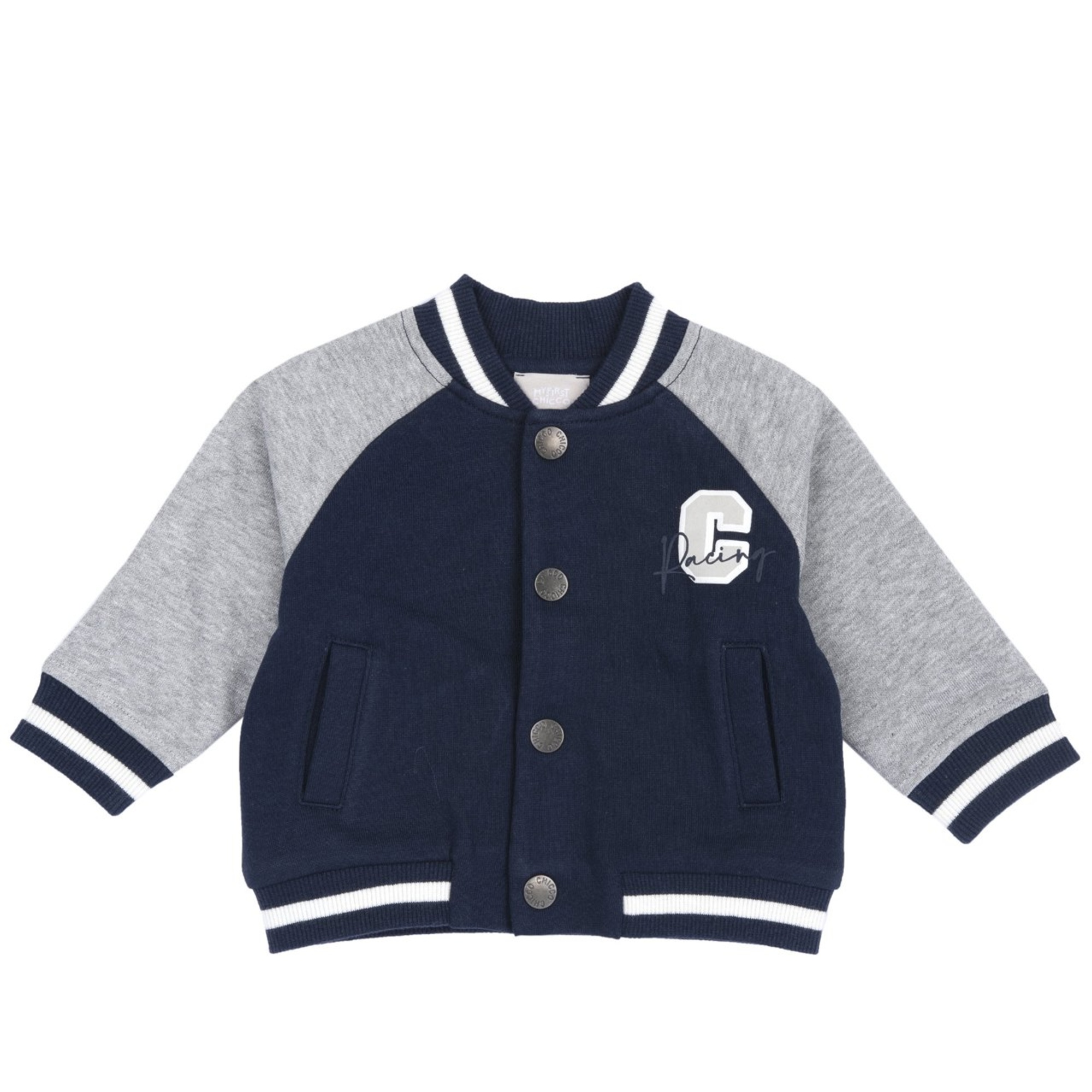 Cardigan felpa bomber - chicco - Chicco