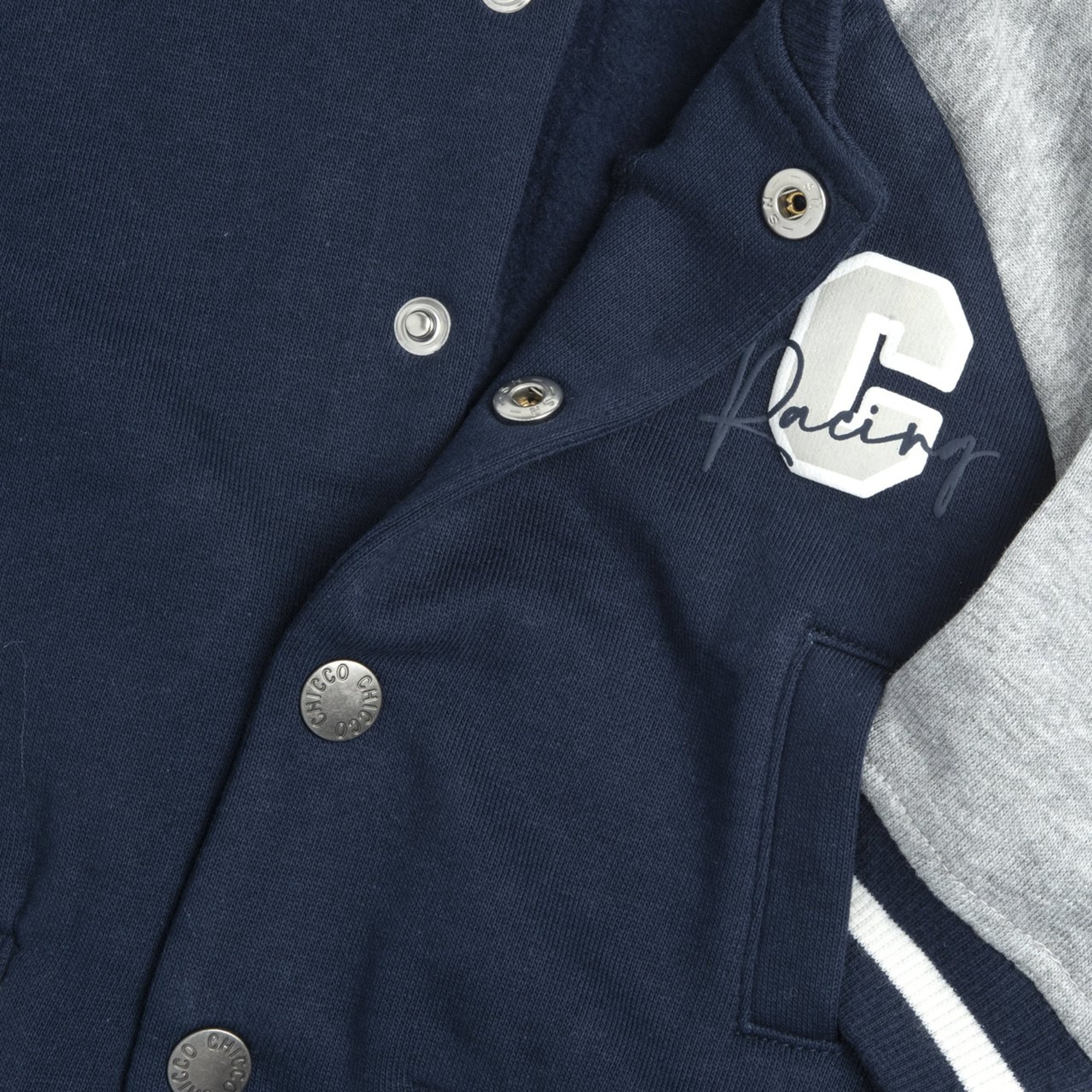 Cardigan felpa bomber - chicco - Chicco