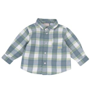 Camicia manica lunga quadri - chicco - Chicco