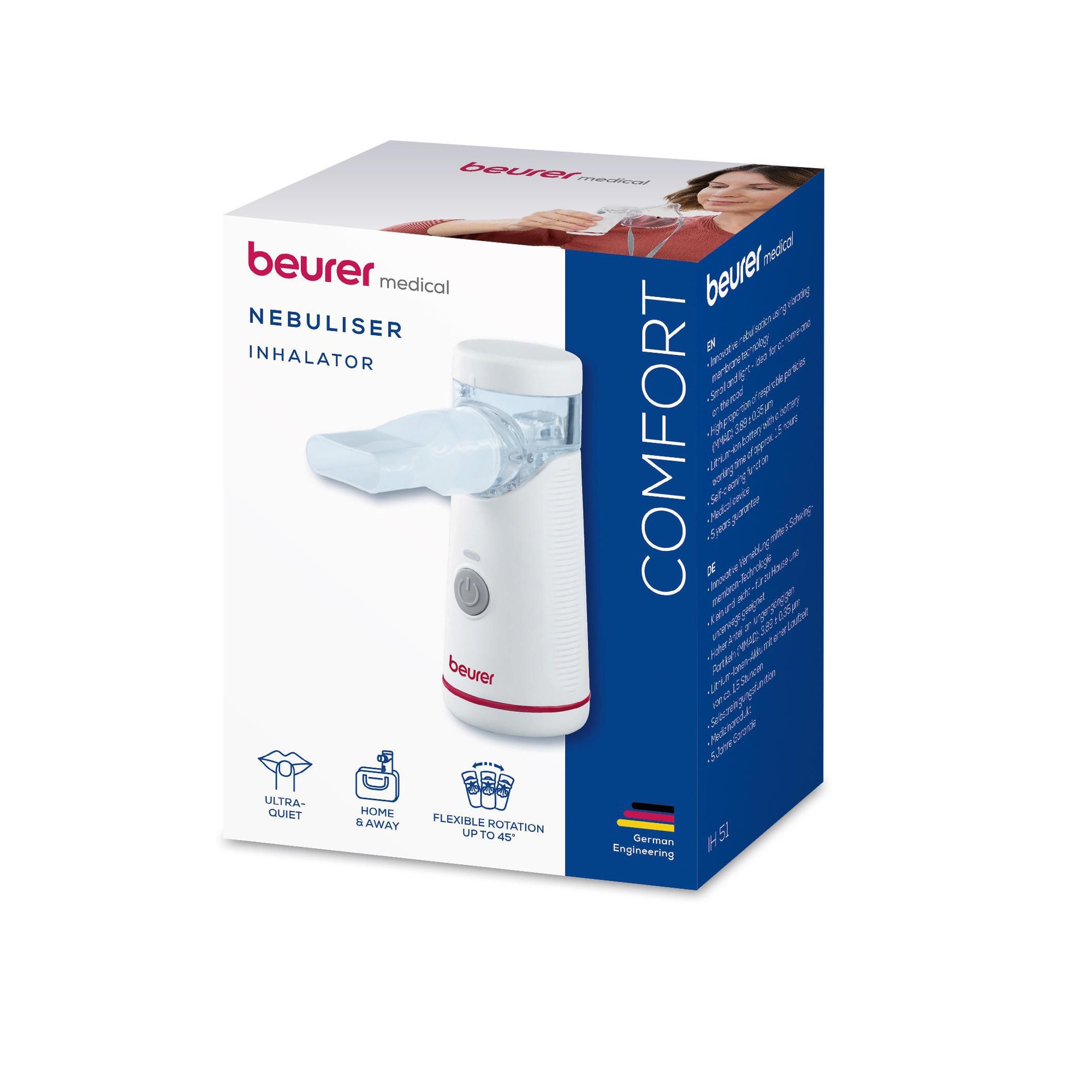 Mini aerosol portatile ih 51 - beurer - Beurer