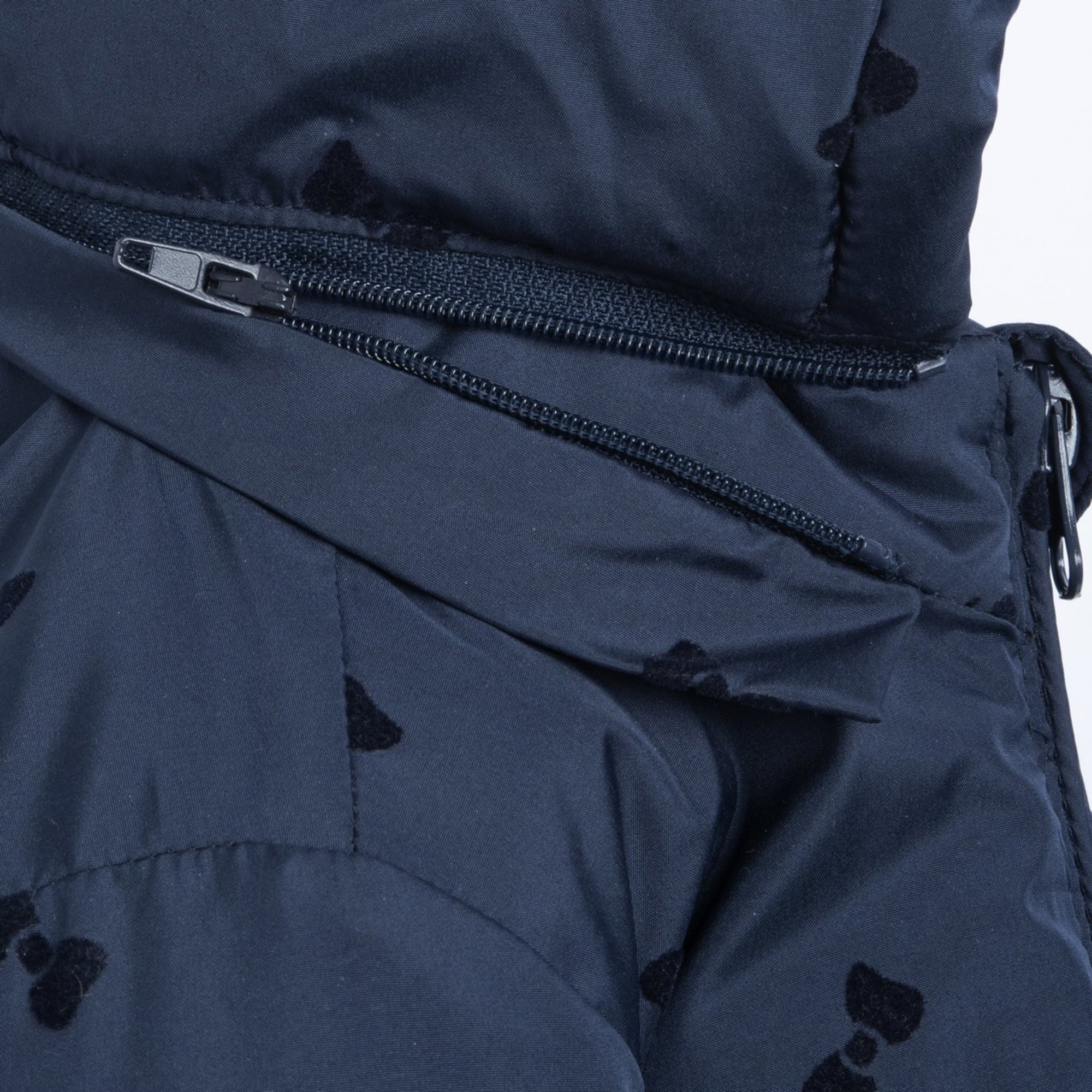 Capo spalla blu fantasia fiocchi - chicco - Chicco