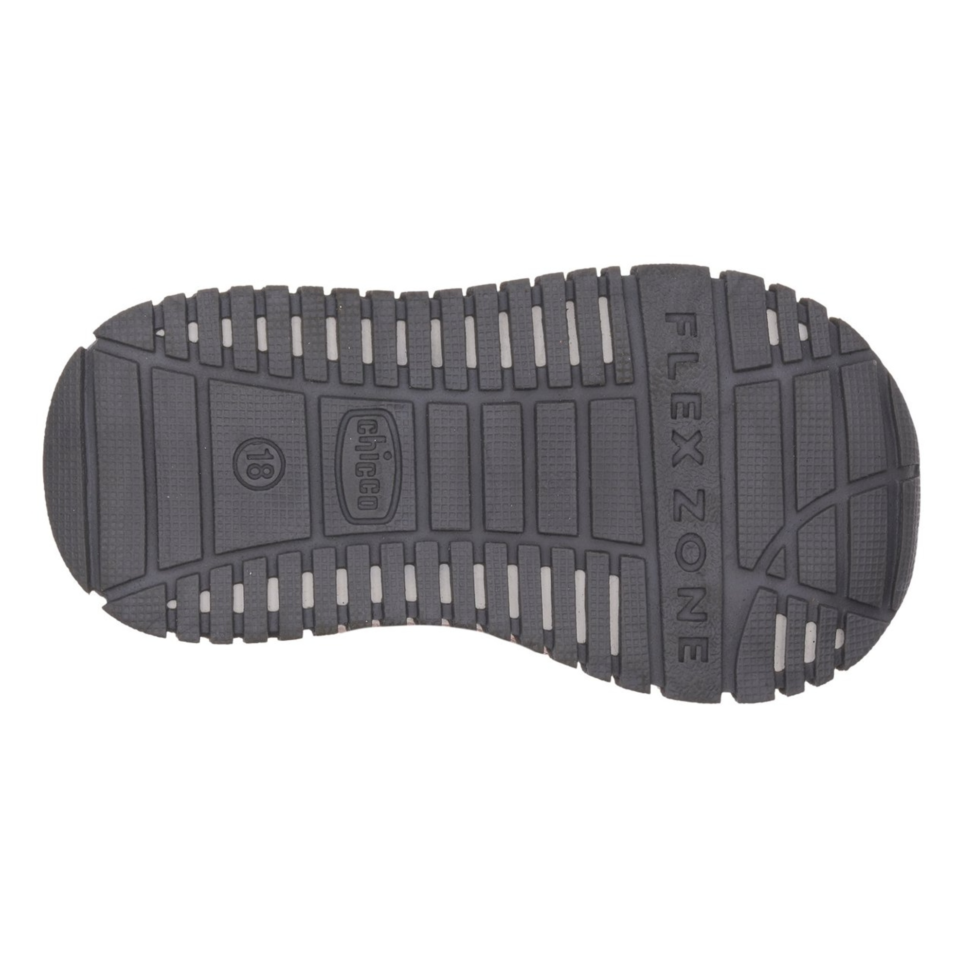 Sneaker giamma doppio velcro rosa con cuore glitter - chicco - Chicco