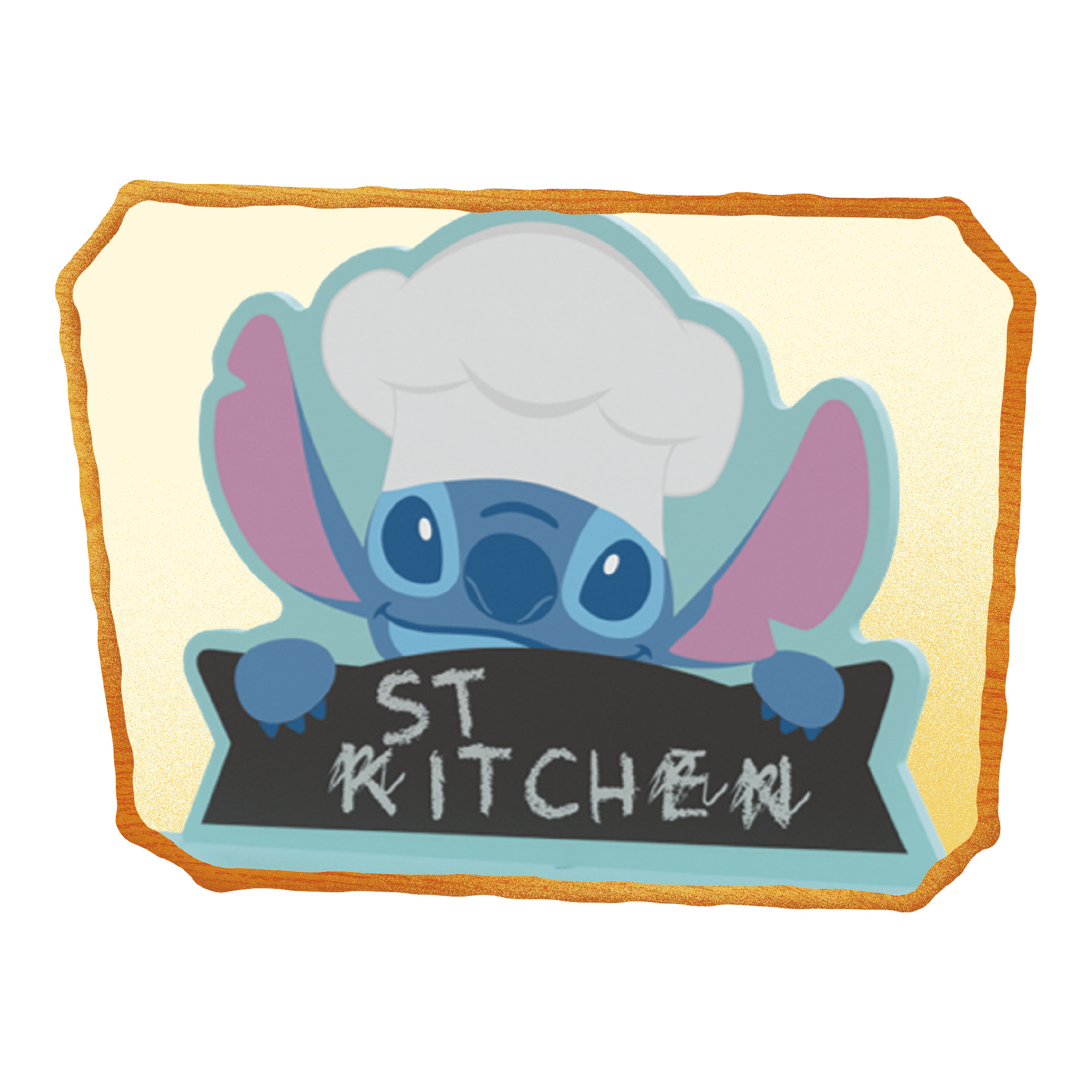 Cucina in legno aloha con luci e suoni – disney stitch - WOOD N'PLAY