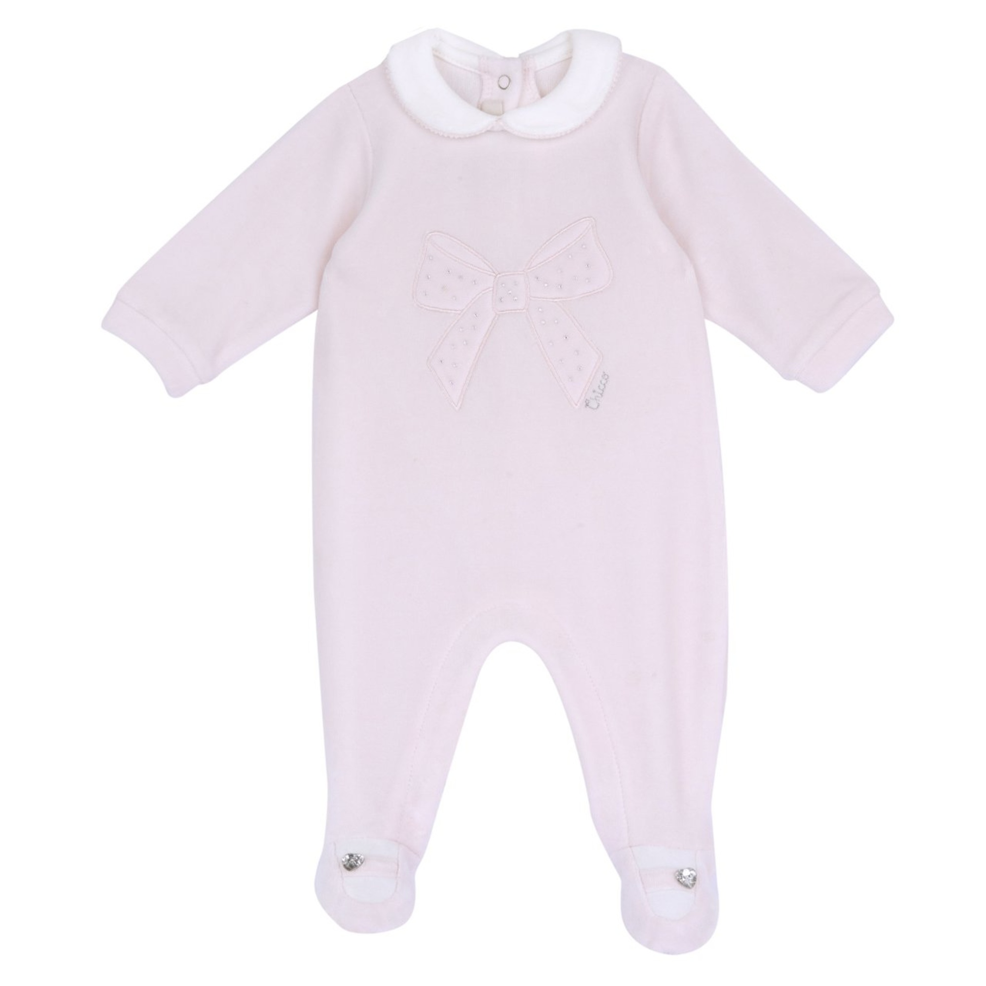 Tutina aperta entrogamba con fioccone - chicco - Chicco