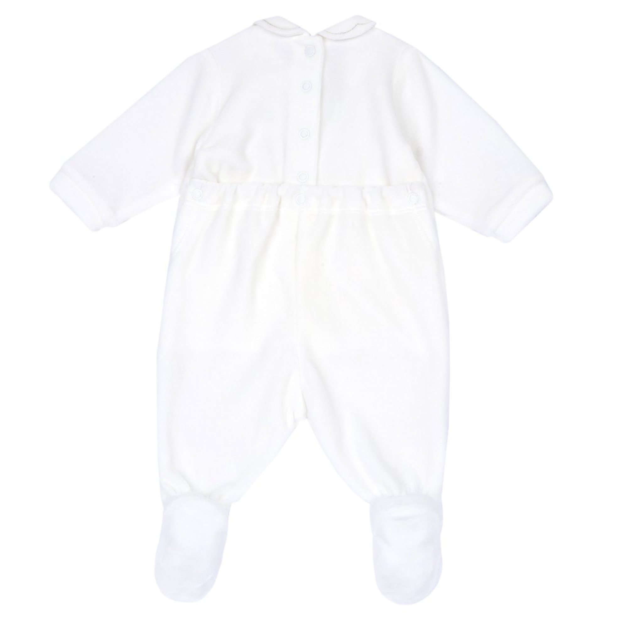 Tutina con apertura patello cigno con pelo - chicco - Chicco