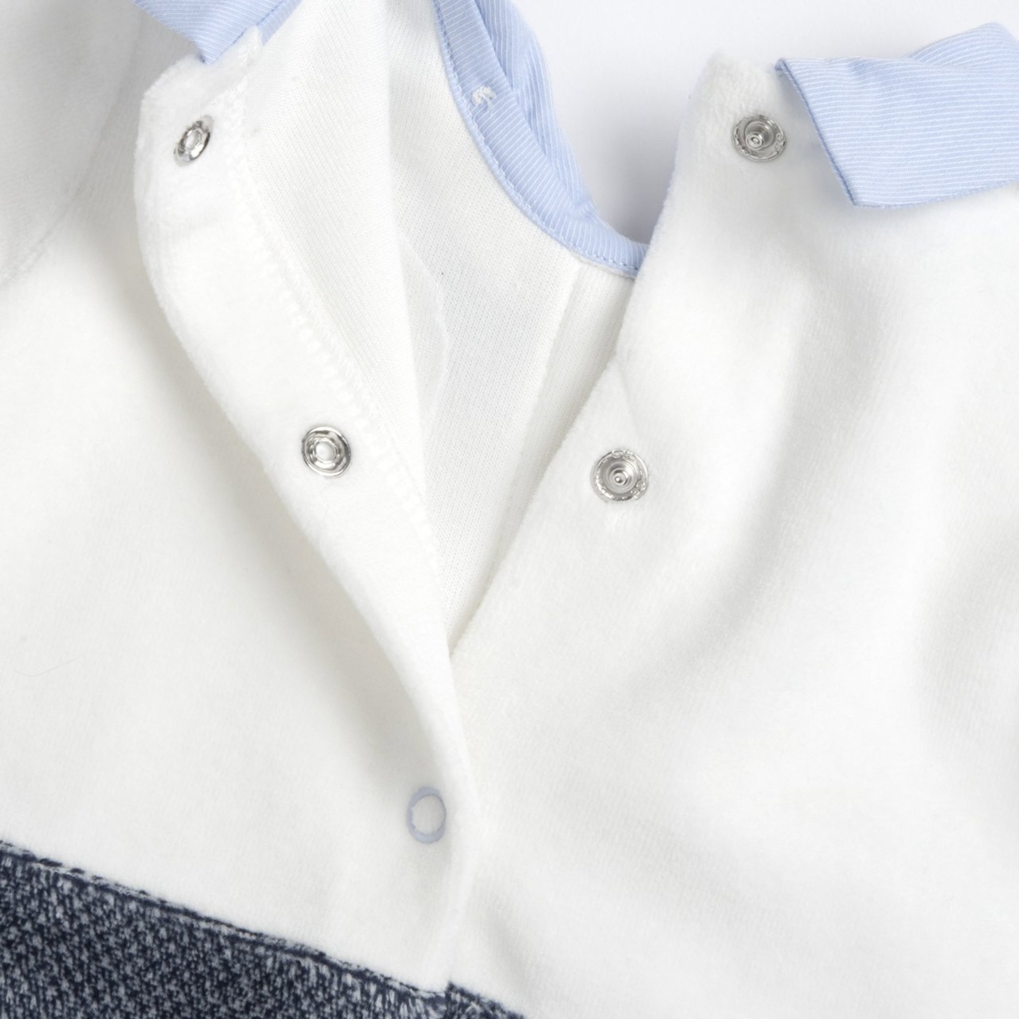 Tutina aperta entrogamba con papillon - chicco - Chicco