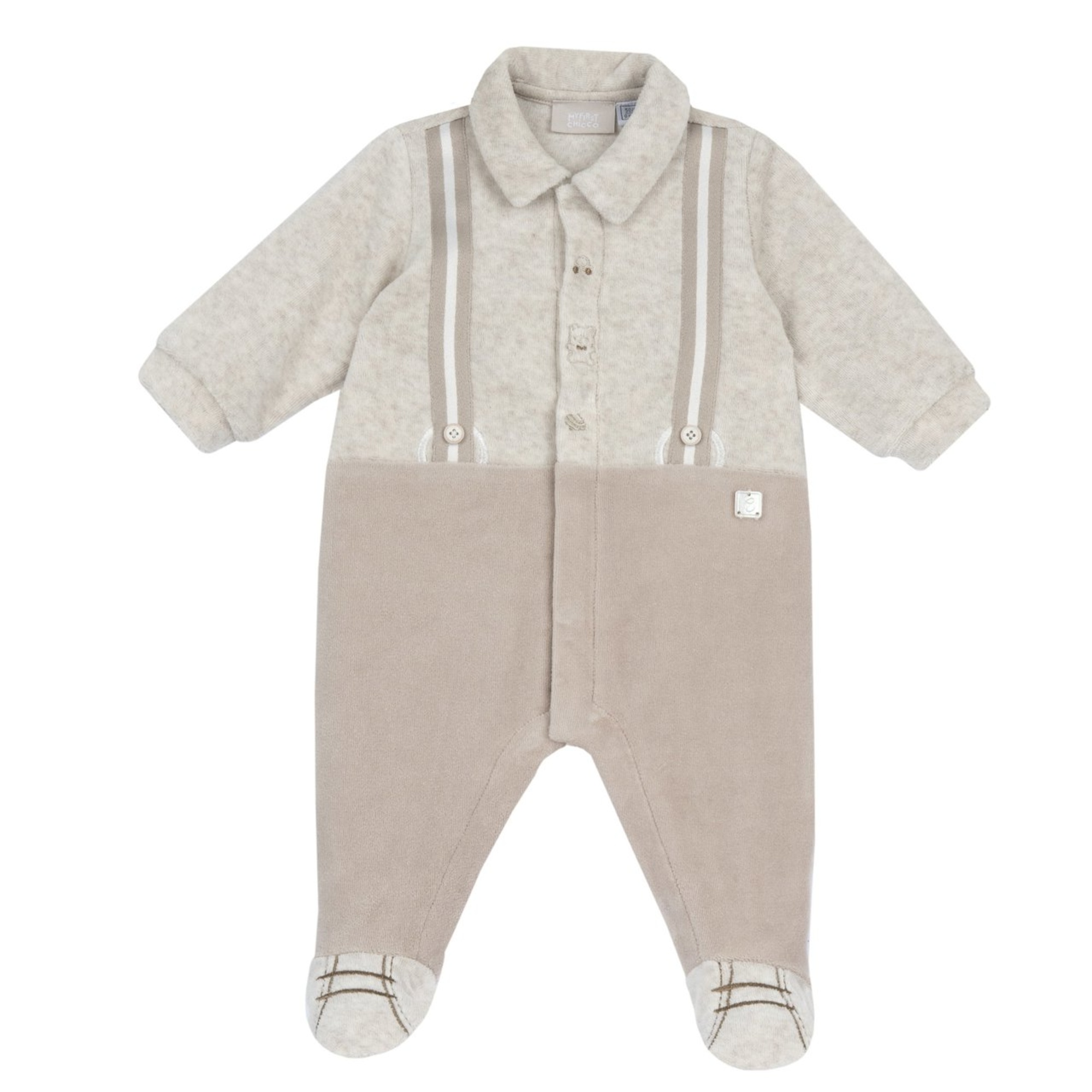 Tutina aperta davanti in ciniglia - chicco - Chicco