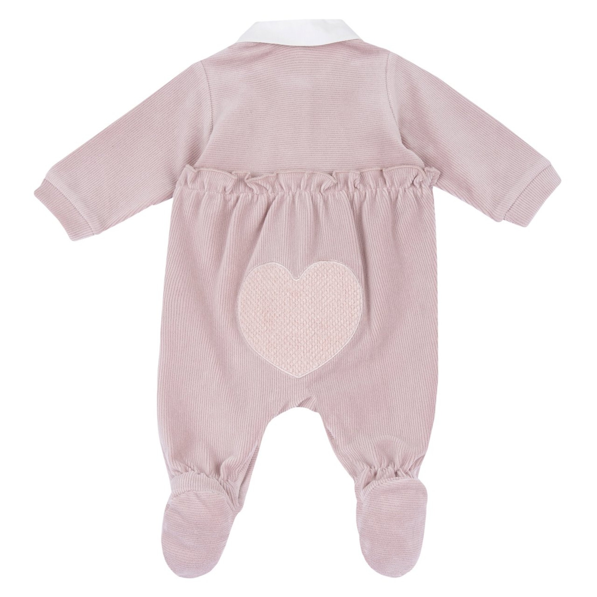 Tutina aperta davanti a costine - chicco - Chicco