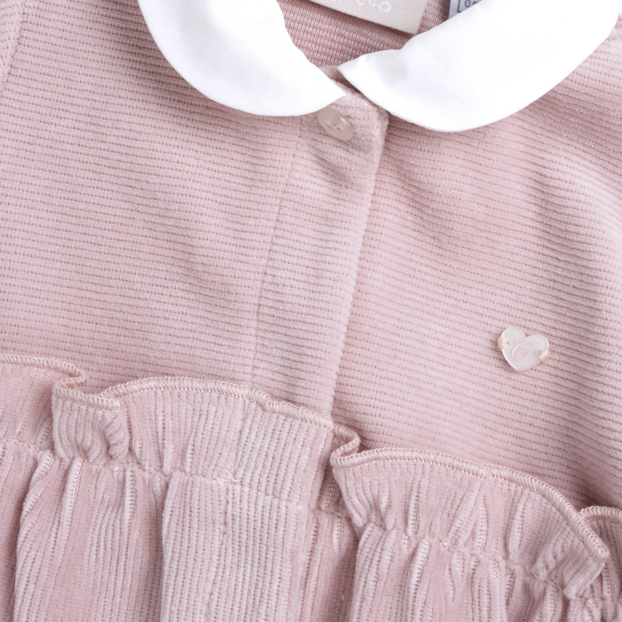 Tutina aperta davanti a costine - chicco - Chicco