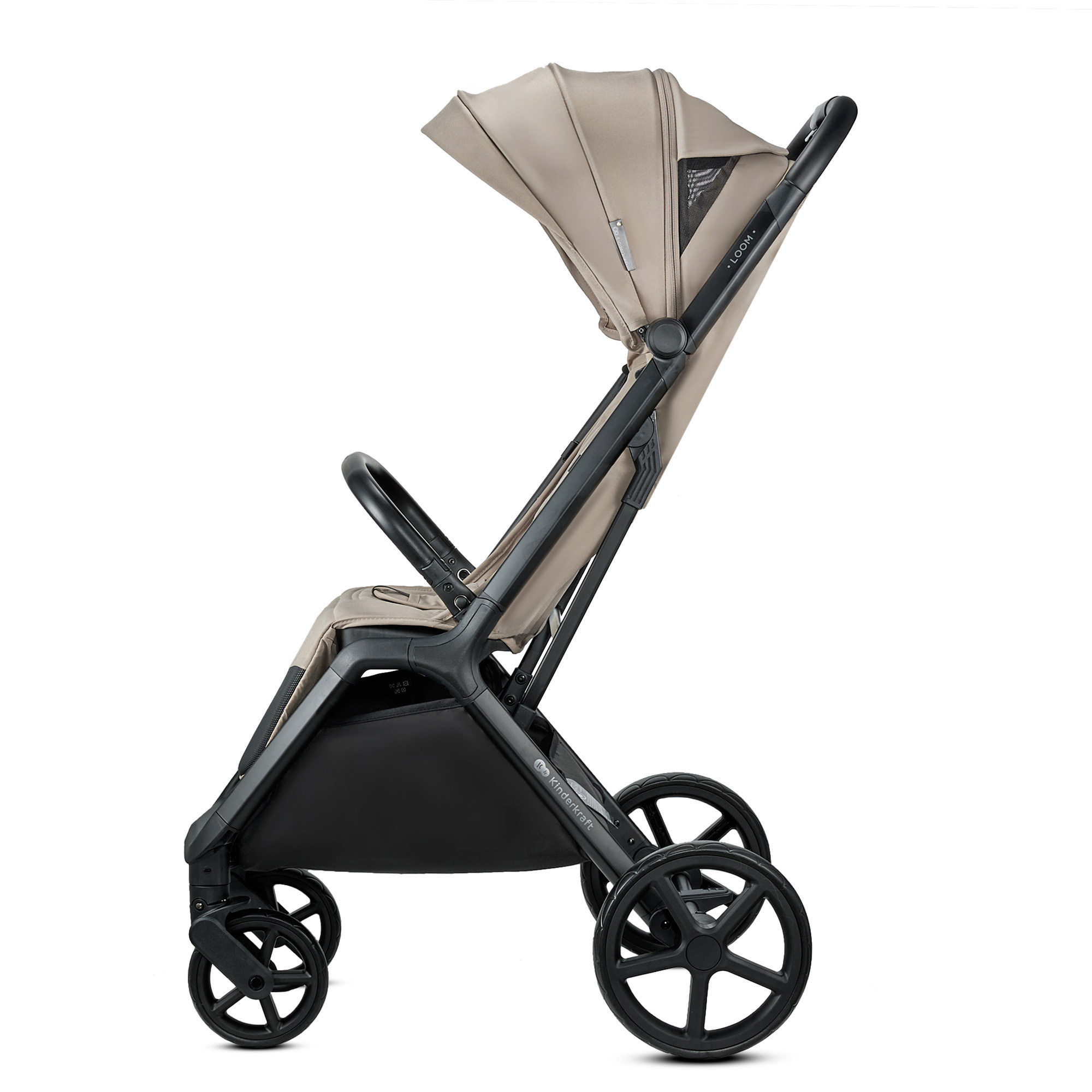 Passeggino leggero loom linen beige - kinderkraft - KinderKraft