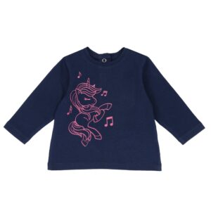 T.shirt m/l blu st unicorno - chicco - Chicco